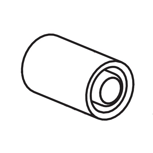 Butée de poignée de réfrigérateur LG MJB63190801