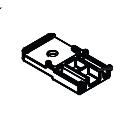LG Refrigerator Supporter - MJH63294802