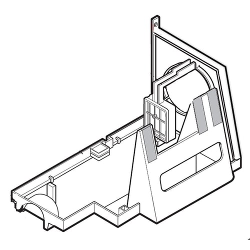 LG Refrigerator Drip Tray - MJS61873304