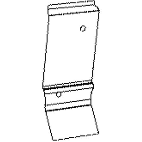 LG Refrigerator Drain Tray - MJS62711702