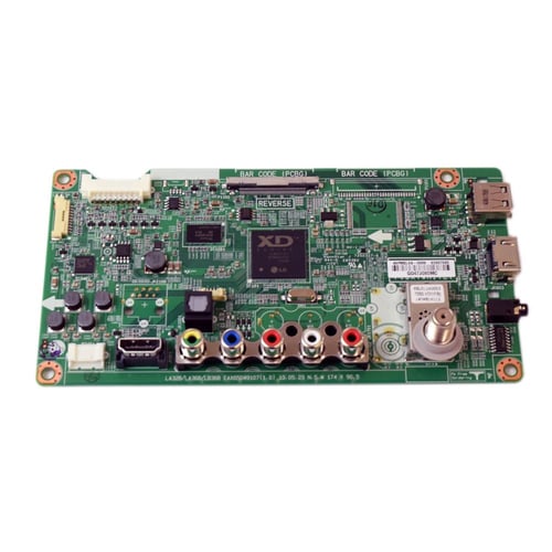 LG Television Main Pcb - EBR75172698