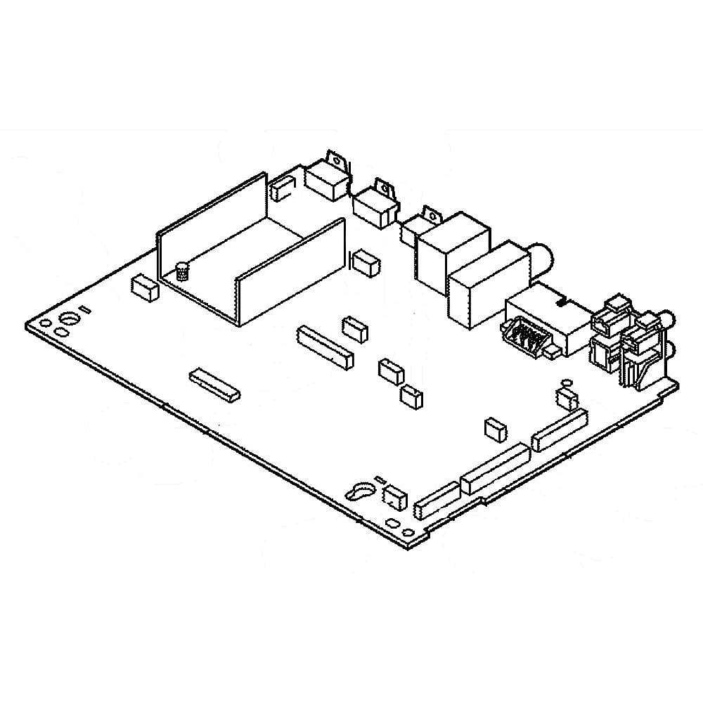 Code d'option du lecteur Blu-ray-DVD LG EBR76383503