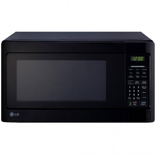 LG LCS1112SB 1.1 cu. ft. Countertop Microwave Oven with 1,000 Watts