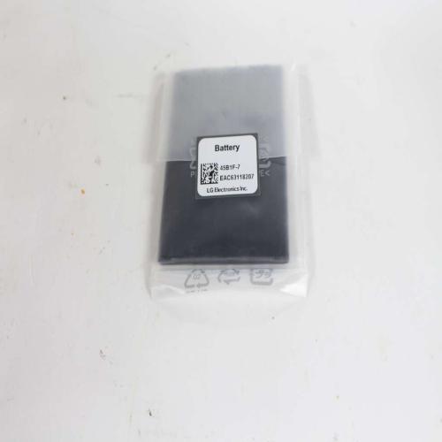LG Rechargeable Battery,Lithium I - Eac63158407