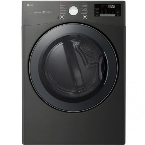 LG DLEX3900B 27 Inch Electric Dryer with TurboSteam