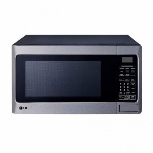 LG LCS1112ST 1.1 cu. ft. Countertop Microwave Oven with 1,000 Watts