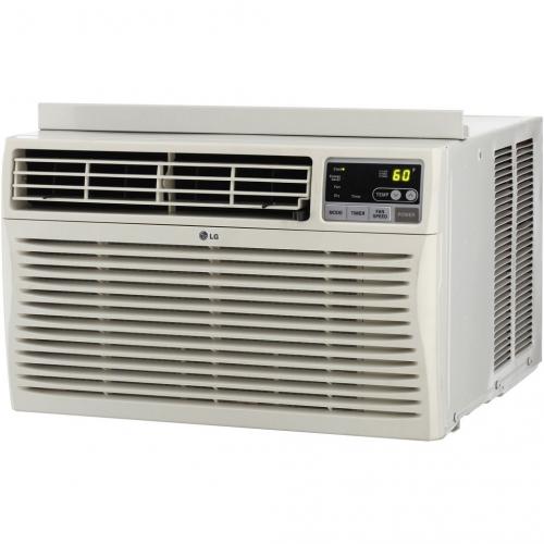 Climatiseur de fenêtre LG LW8012ER 8 000 BTU avec EER de 10,8 et déshumidification de 2,2 pts/h