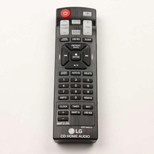 LG Home Theater Remote Controller - AKB73655731
