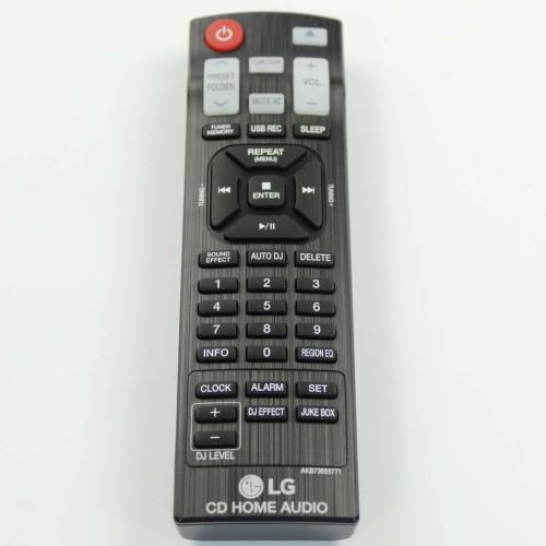 LG Remote Controller - AKB73655739