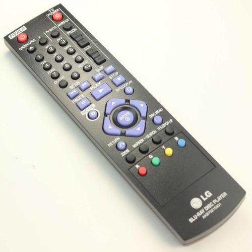 LG BluRay-DVD Player Remote Control - AKB73215301