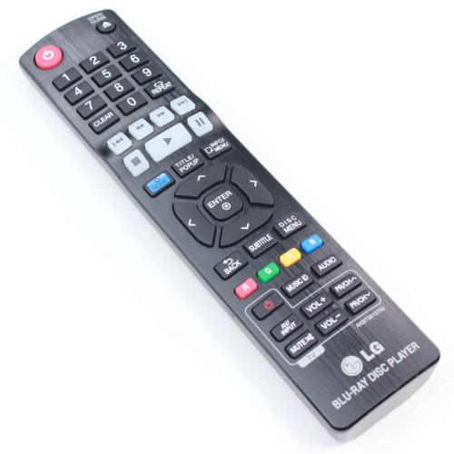 LG BluRay-DVD Player Remote Control - AKB73615702
