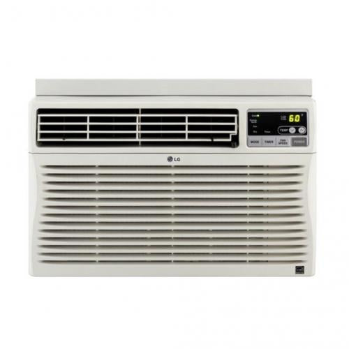 Climatiseur de fenêtre LG LW2511ER de 24 500 BTU avec une surface de refroidissement de 1 560 pi² et une déshumidification de 6,8 pts/h