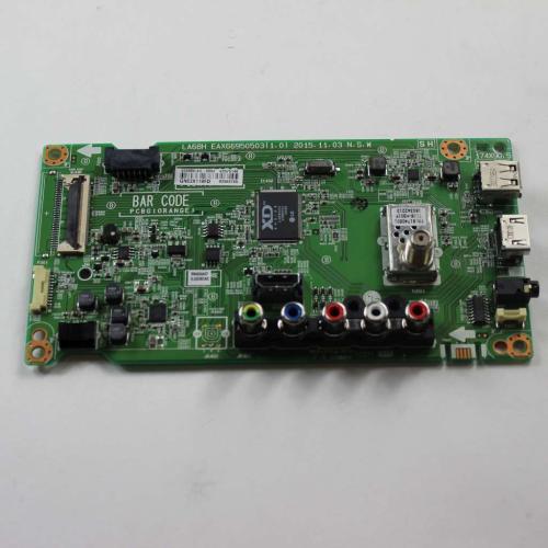 LG Television Pcb Assembly, Main - EBR82560705