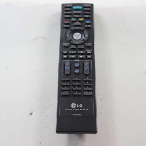 LG Remote Controller - AKB65092801