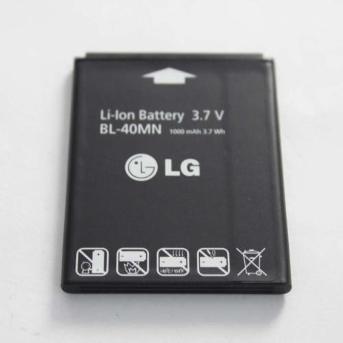 Batterie rechargeable au lithium LG Eac61700902