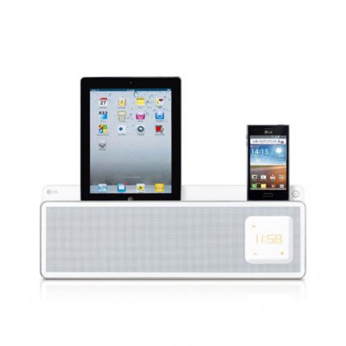 Station d'accueil pour iPod/iPhone et iPad LG ND5520FM