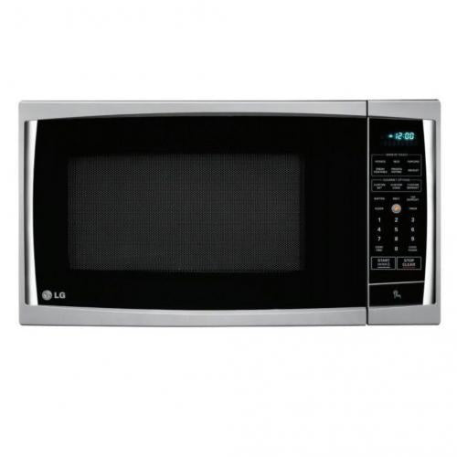 Four à micro-ondes de comptoir LG LCRT1510SV de 1,5 pi³ avec 1 200 watts de cuisson