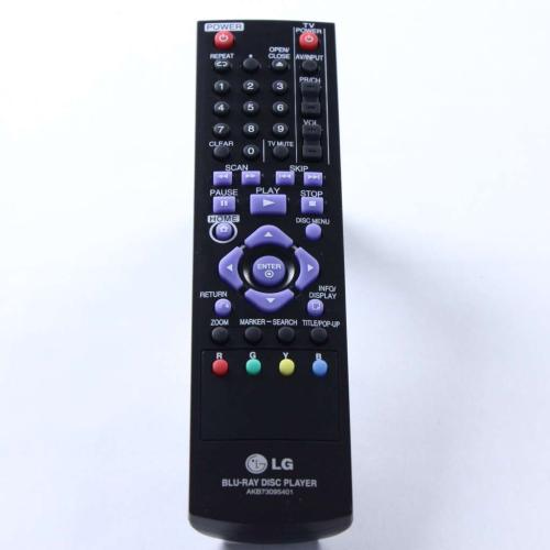 LG BluRay-DVD Player Remote Controller - AKB73095401