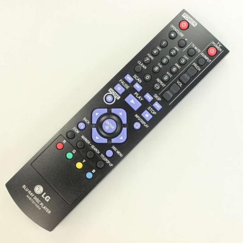 LG BluRay-DVD Player Remote Control - AKB73215304