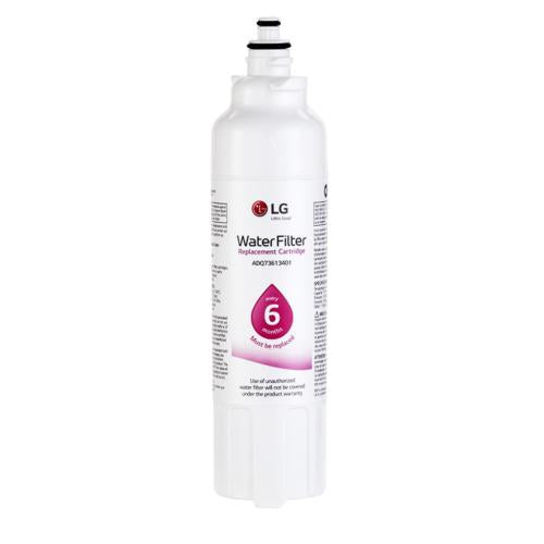 LG ADQ73613404 Refrigerator Water Filter Assembly