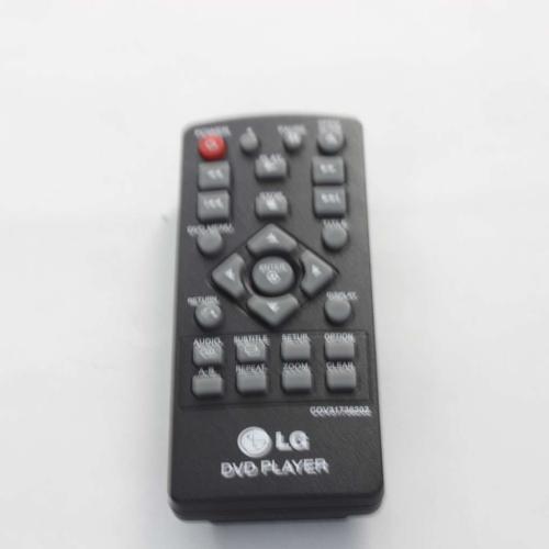 LG BluRay-DVD Player Remote Control - AKB74075501