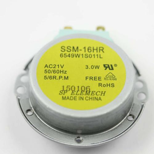 LG Oven-Range Ac Synchronous Motor - 6549W1S011L