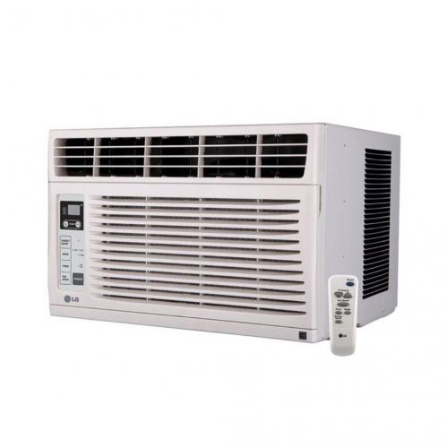 Climatiseur de fenêtre LG LW6013ER 6 000 BTU avec EER de 10,7 et déshumidification de 1,8 pts/h