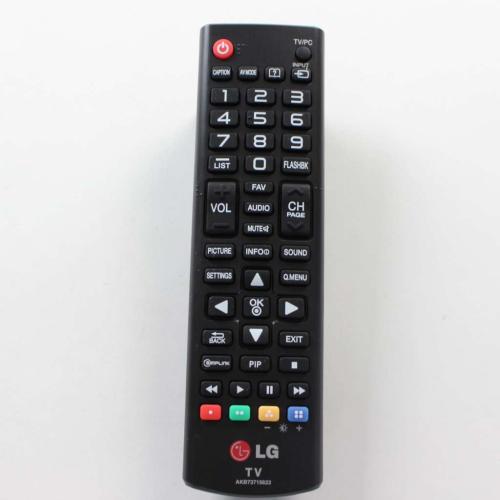 LG Television Remote Control - AAA74821701