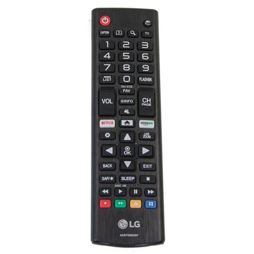 LG Television Full Function Remote Control - AGF76631064