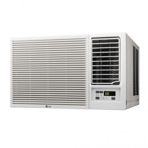 LG LW8016HR 7,500 BTU Window Air Conditioner with 3,850 BTU Heat, 11.2 EER, 205 CFM Airflow