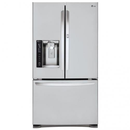 LG LFXS24566S 36 Inch French Door Refrigerator with Door-in-Door