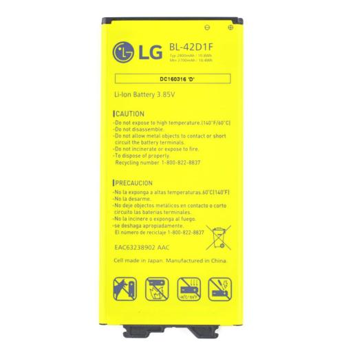 Batterie rechargeable au lithium-ion LG EAC63238902