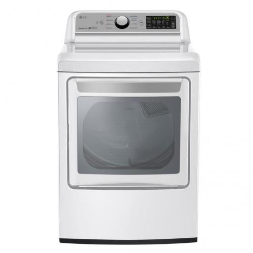 Lg Dle7200we 7 3 Cu Ft Smart Wi Fi Enabled Electric Dryer Lg Parts