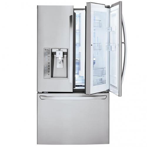 LG LFXS30766S 36 Inch French Door Refrigerator with Door-in-Door