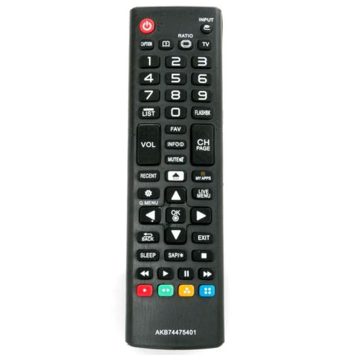 Télécommande de télévision LG AKB74475401