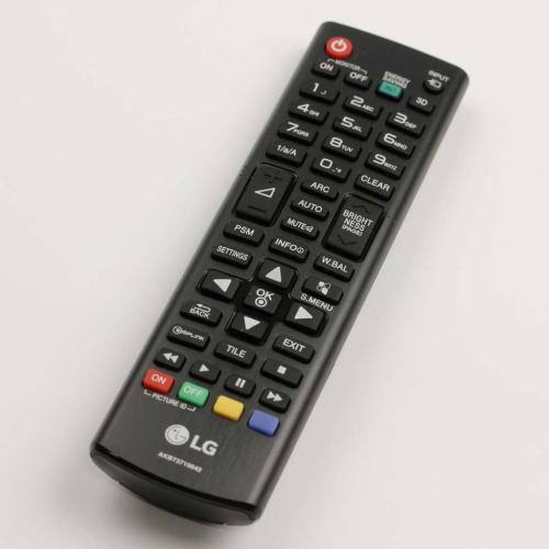 LG Television Remote Control - AKB73715642