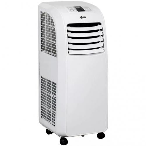 LG LP0815WNR 8,000 BTU Portable Air Conditioner with Digital Temperature Control