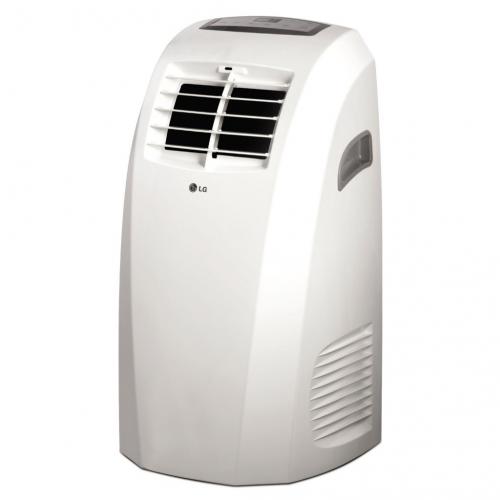 LG LP1015WNR 10,000 BTU Portable Air Conditioner with 9.2 EER, 2.6 Pts/Hr Dehumidification