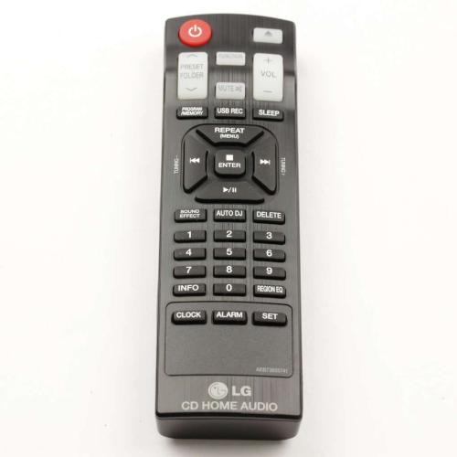 LG Home Theater Remote Control - AKB73655741