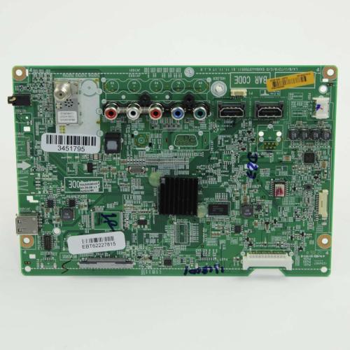 LG Chassis Assembly, Refurbished B - CRB33392301