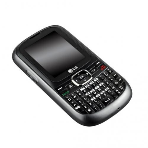 LG LG501C Prepaid Mobile Phone