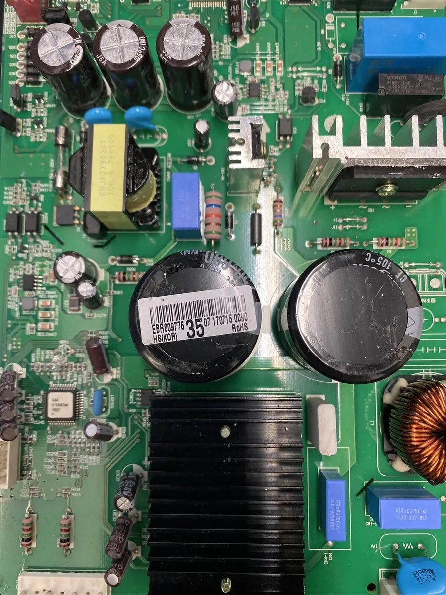 LG Refrigerator Electronic Control Board - EBR80977635