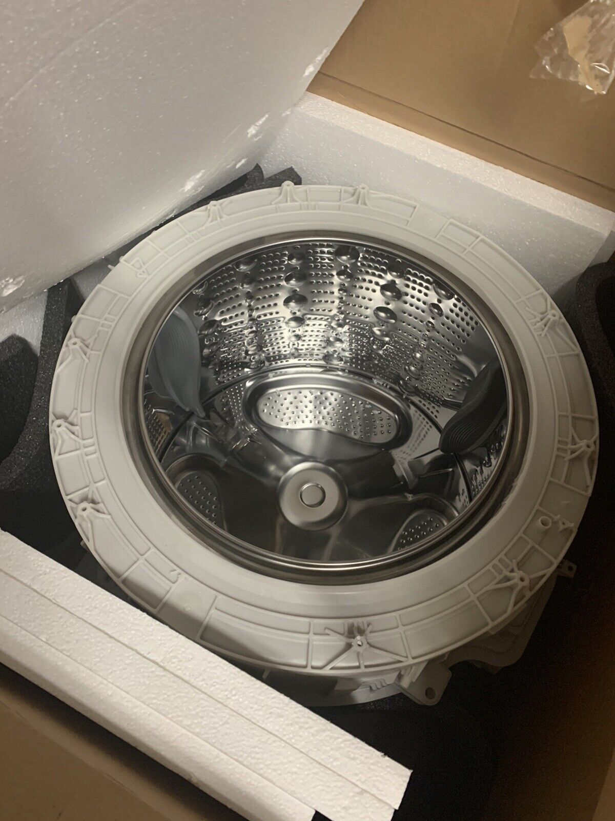 Ensemble de cuve et tambour LG AJQ74873903