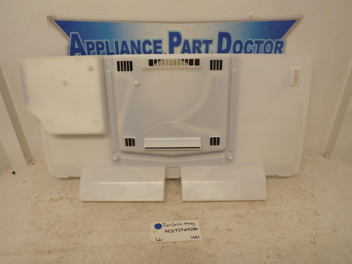 LG Refrigerator Fan Grille - AEB73764536