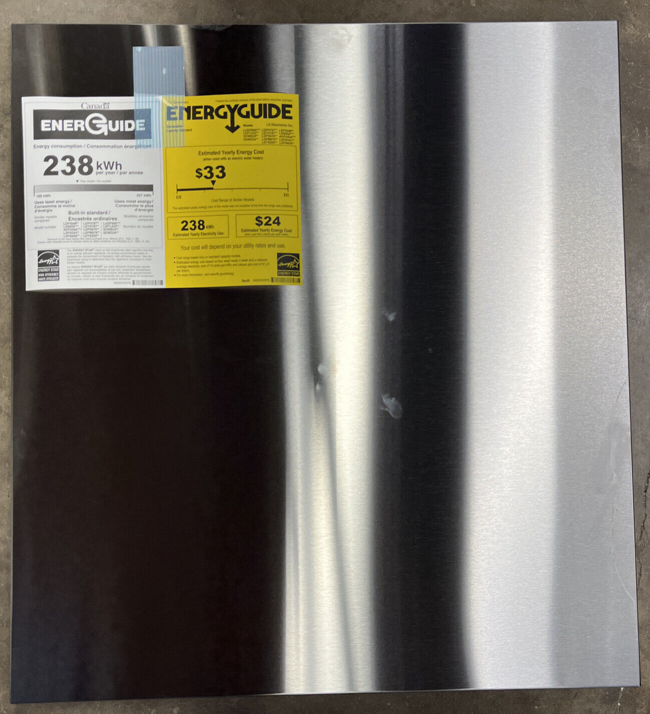 LG Cover Assembly, Front - ACQ30337003