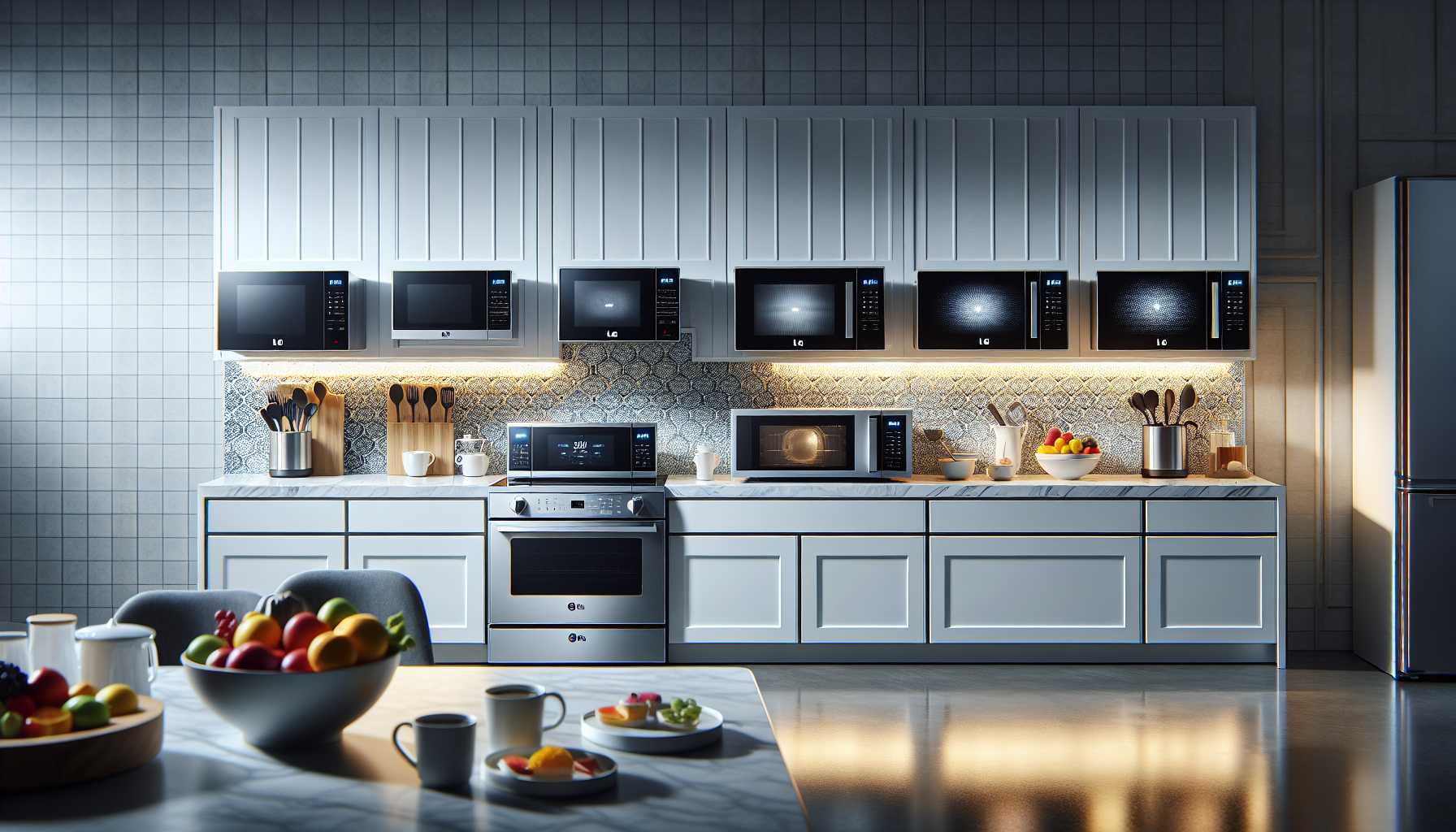 Microwave Model Best LG Microwave Models of 2025 | New LG Microwaves Guide – LG Parts