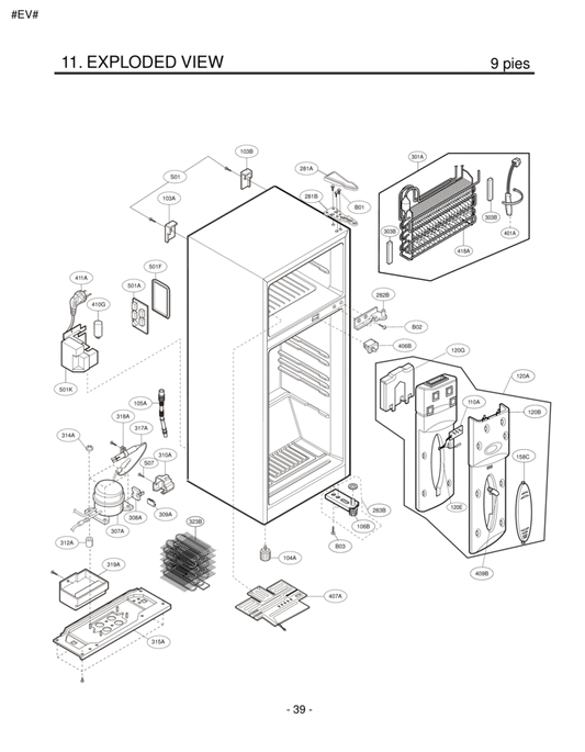 LG Cmx Series - TCA35813130
