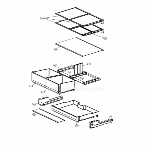LG Shelf - AHT73233954
