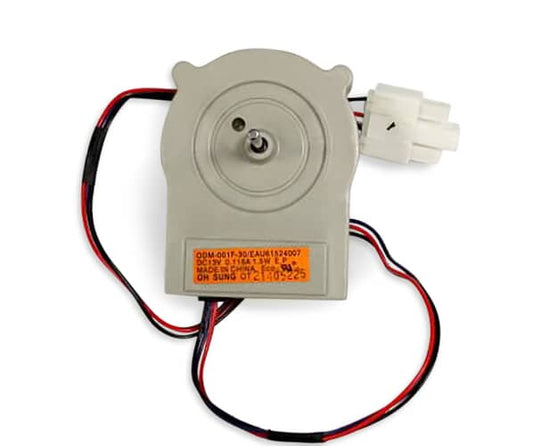 LG EAU61524007 Refrigerator Evaporator Fan Motor