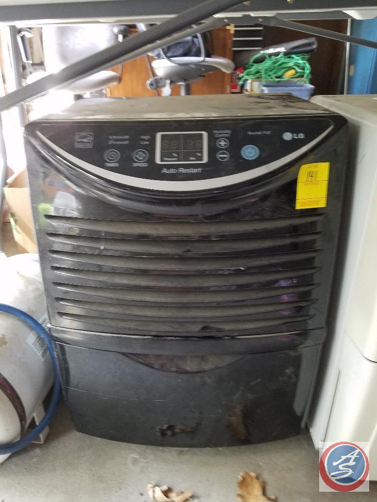 LG LHD65EBLY8 Dehumidifier